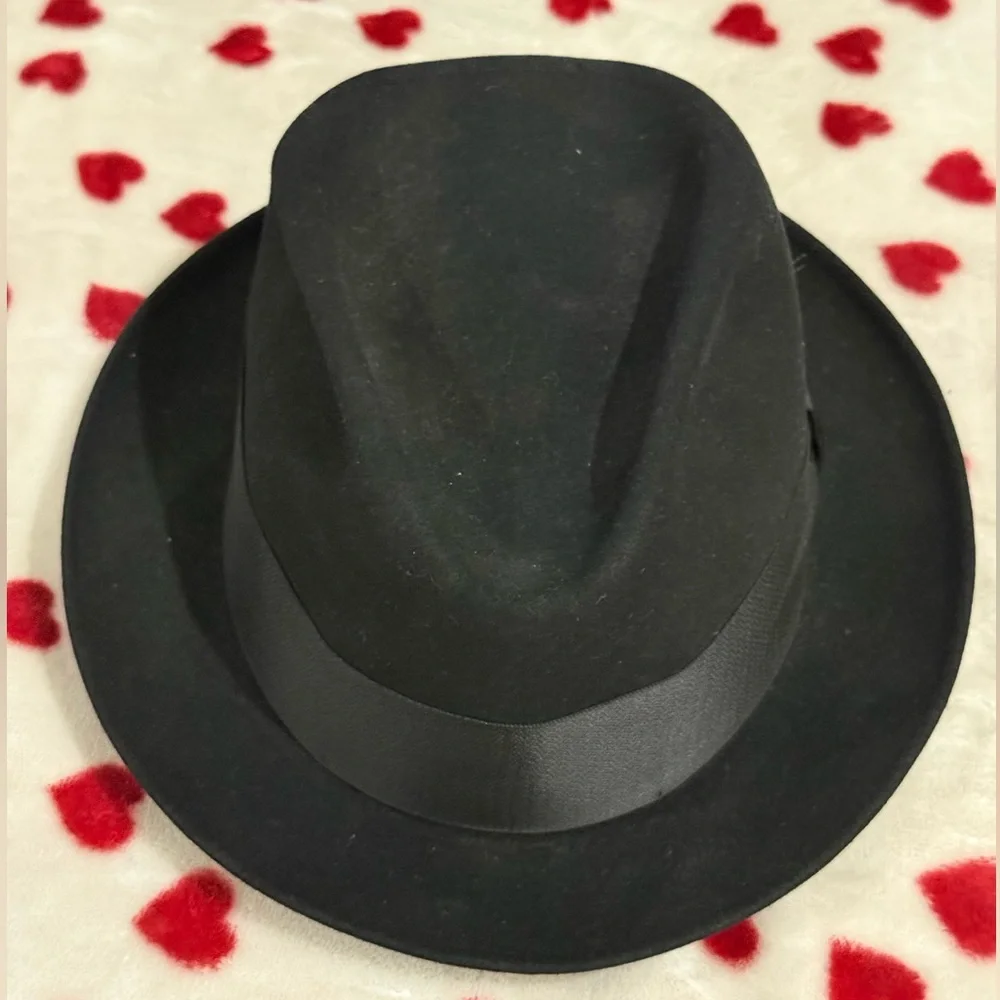 Jensen Clo Co Champ Field to Felf Authentic Fedora! Kasmir Finish Sz7 1/8